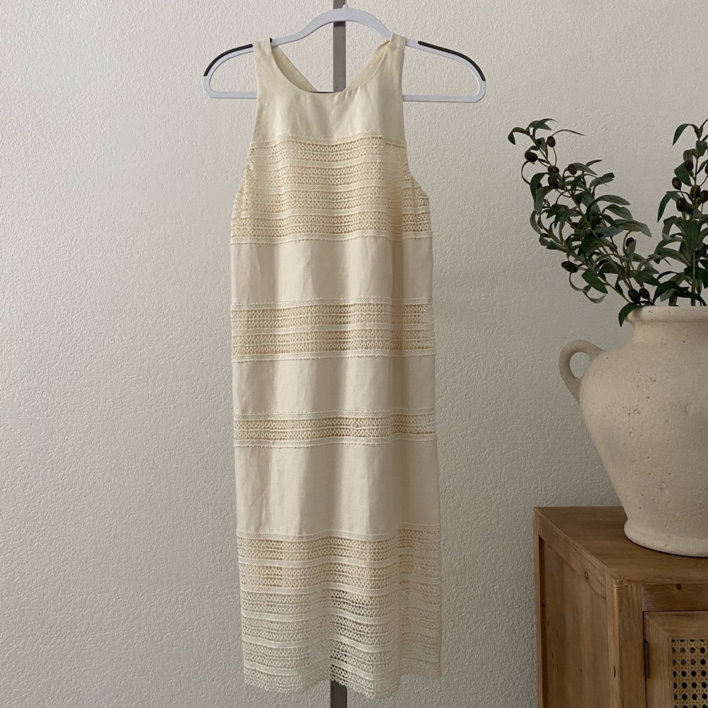LOFT linen dress